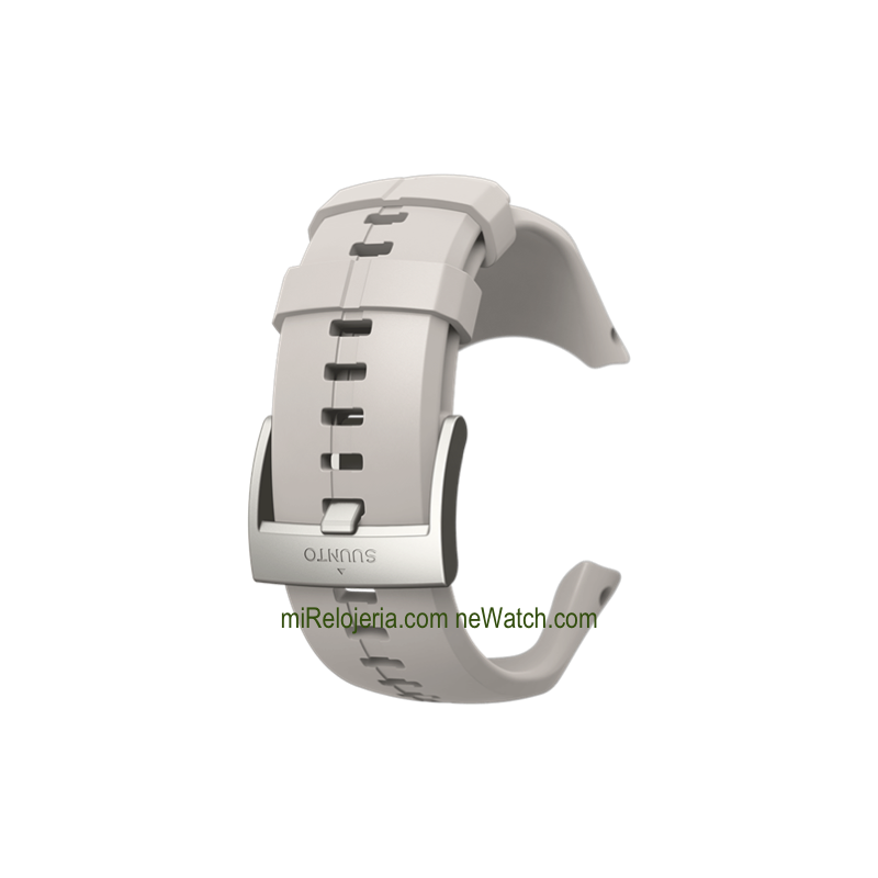 Spartan Trainer Wrist HR Amber Silicone Strap