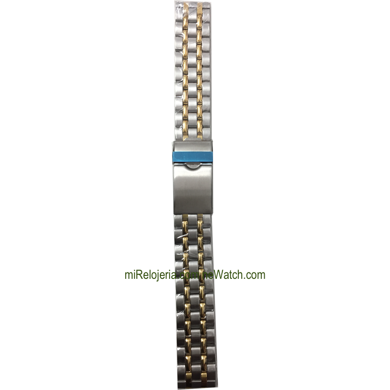 Standard Stainless steel Bracelet 18 mm.