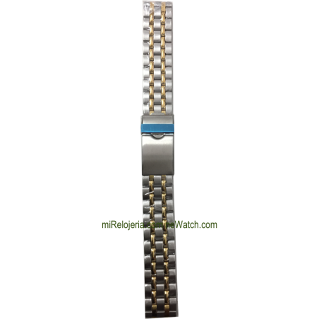 Standard Stainless steel Bracelet 18 mm.