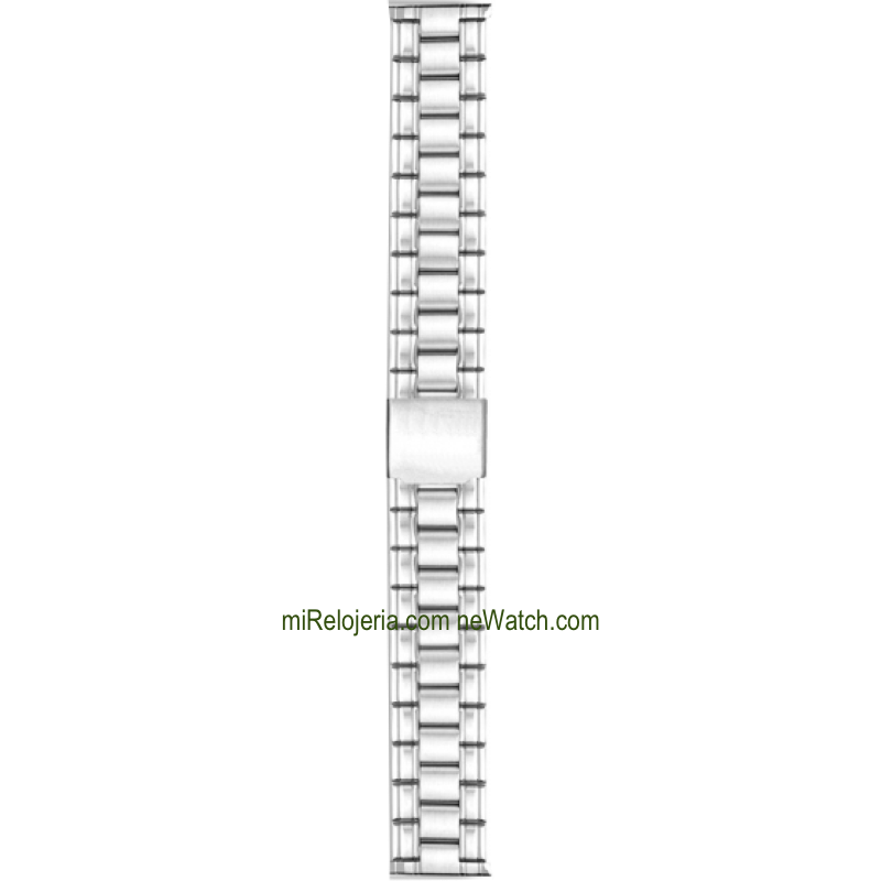 Standard Stainless steel Bracelet 18 mm.