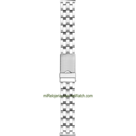 Standard Stainless steel Bracelet 18 mm.