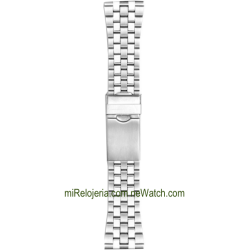 Standard Stainless steel Bracelet 22 mm.