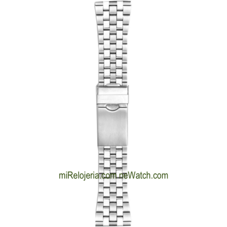 Standard Stainless steel Bracelet 22 mm.