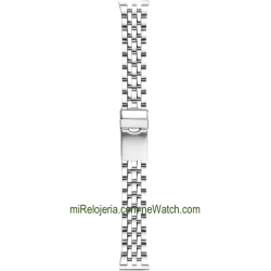 Brazalete de acero estándar 16 mm