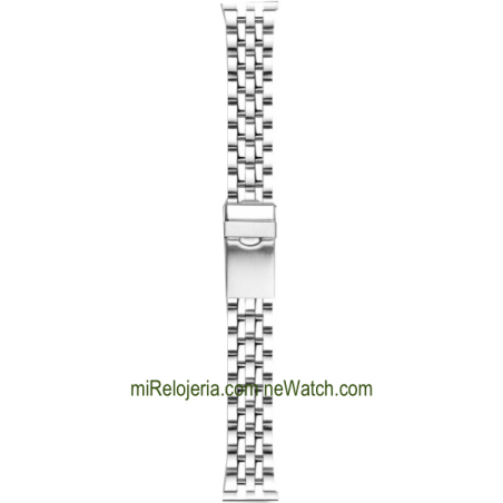 Brazalete de acero estándar 16 mm