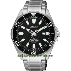 Eco-Drive Super Titanio Diver's 200 mt.