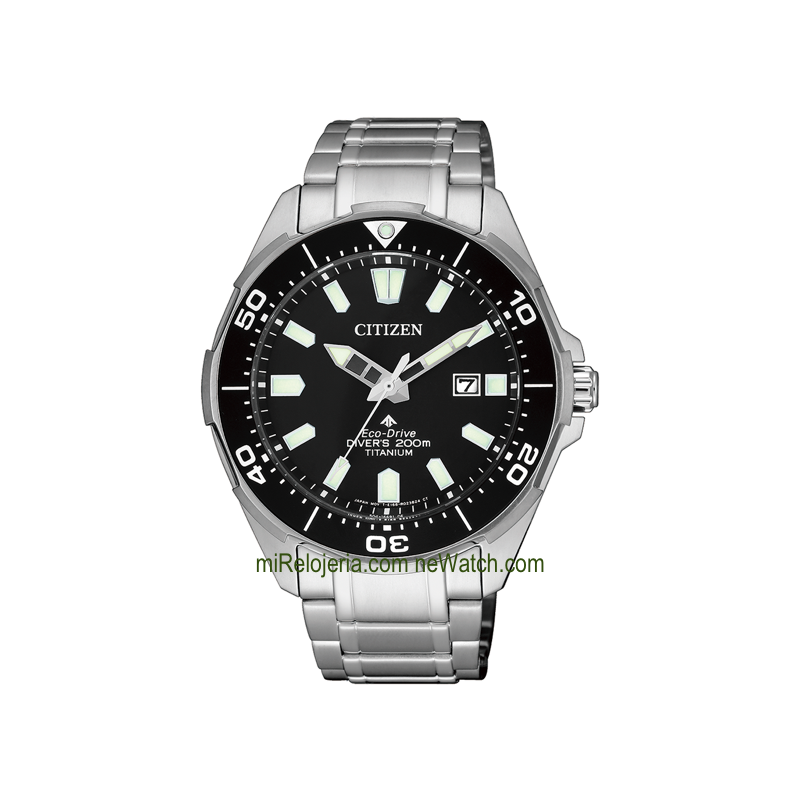 Eco-Drive Super Titanio Diver's 200 mt.