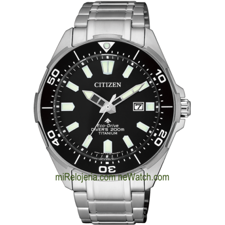 Eco-Drive Super Titanio Diver's 200 mt.