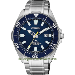 Eco-Drive Super Titanio Diver's 200 mt.