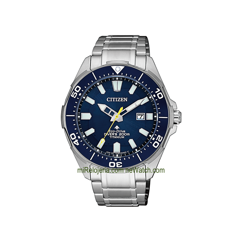 Eco-Drive Super Titanium Diver's 200 mt.
