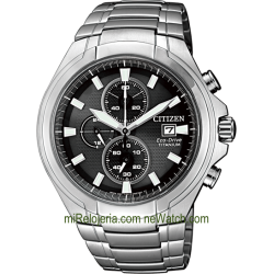 Super Titanio Eco-Drive Crono