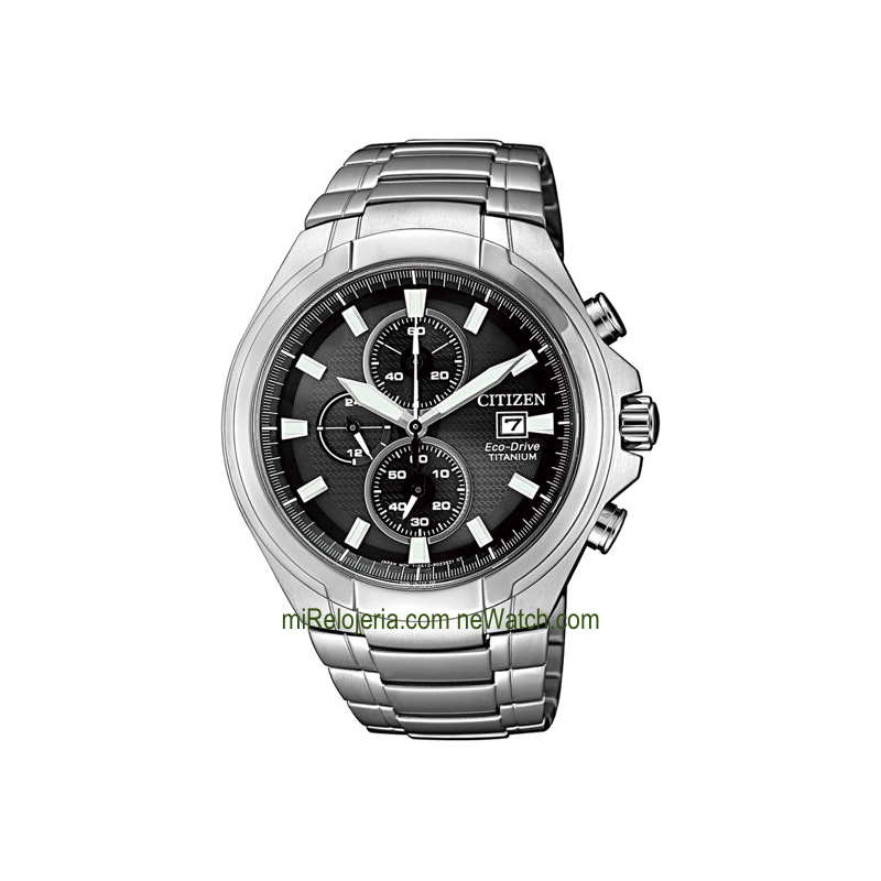 Super Titanium Eco-Drive Chrono