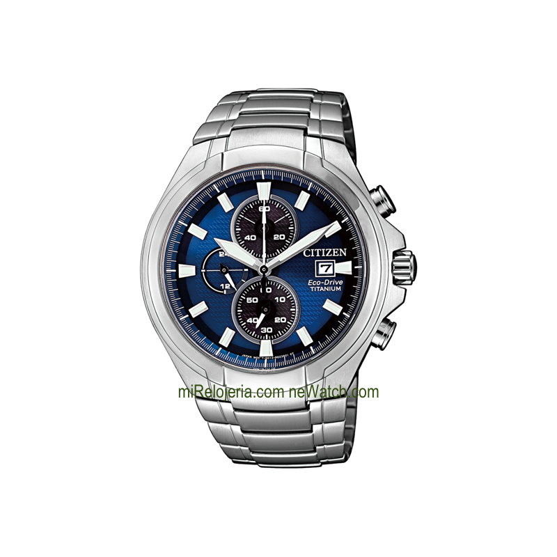 Super Titanio Eco-Drive Crono