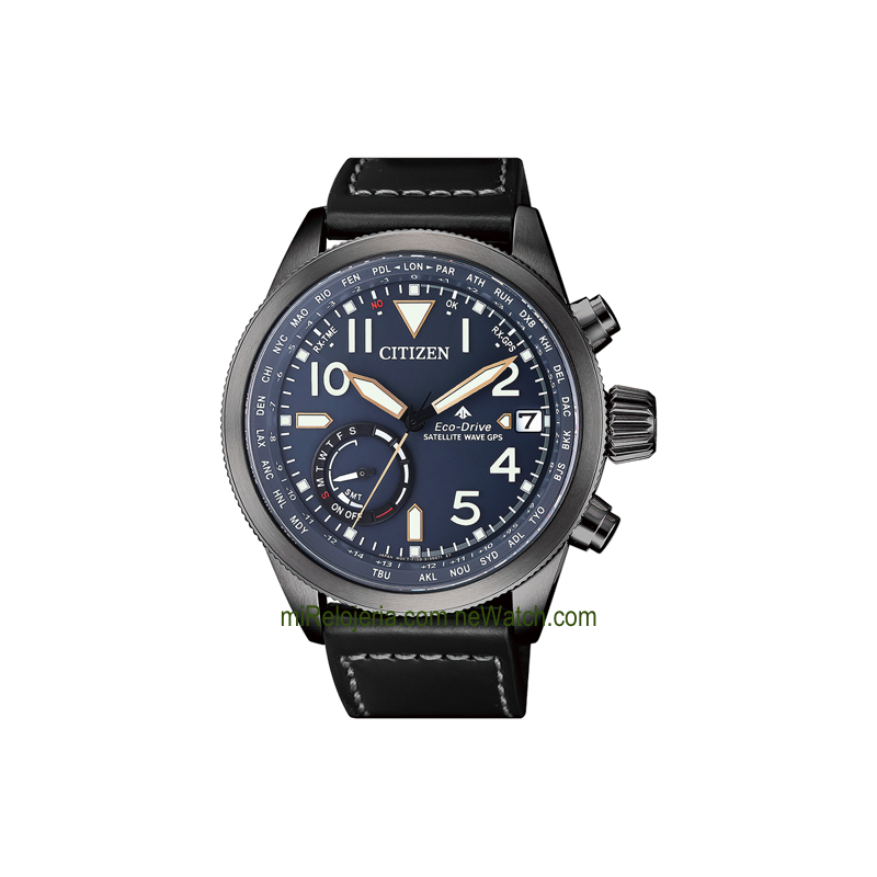Eco-Drive Satellite Wave F150