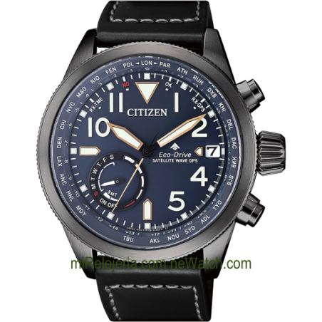 Eco-Drive Satellite Wave F150