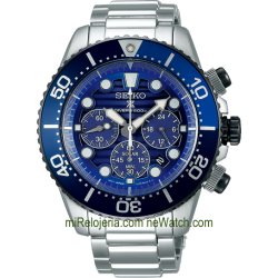Chrono Diver´s Solar Save the Ocean