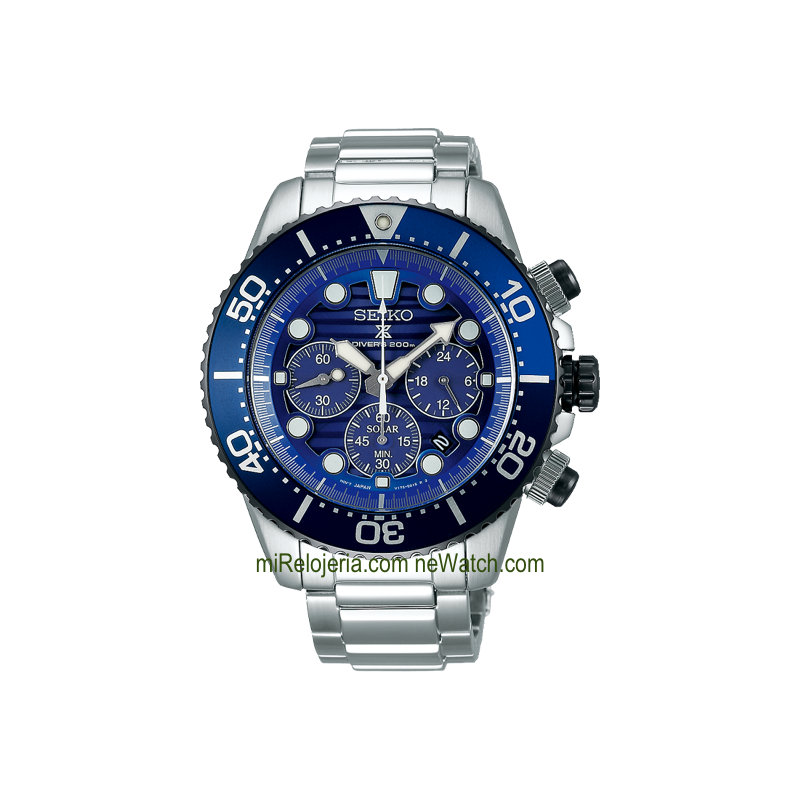 Chrono Diver´s Solar Save the Ocean