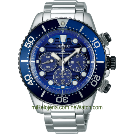 Chrono Diver´s Solar Save the Ocean