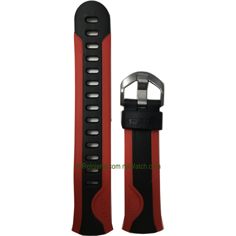 Wrist Strap for Smart Black/Red.