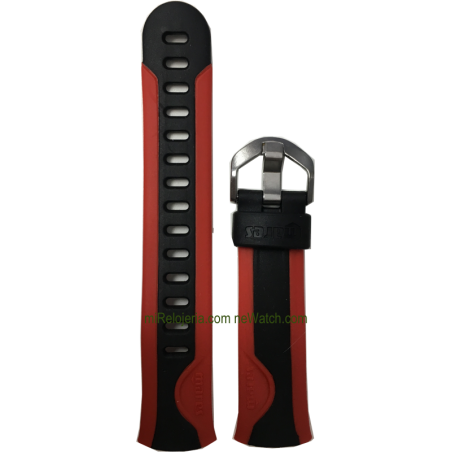 Wrist Strap for Smart Black/Red.