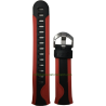 Wrist Strap for Smart Black/Red.