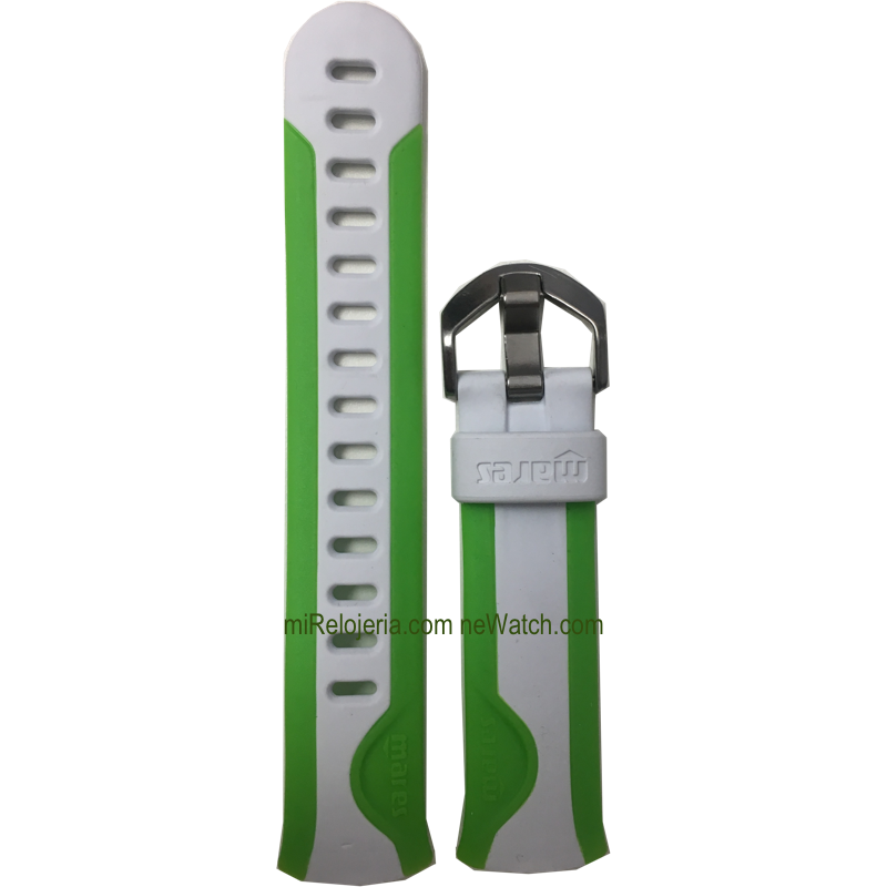 Correa para el Smart Blanco/Verde.