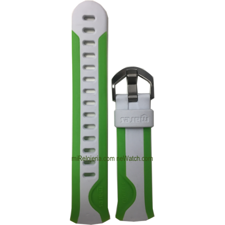 Correa para el Smart Blanco/Verde.