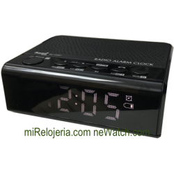 Radio Despertador Wireless Multimeia