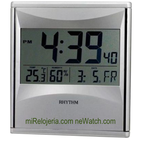 Reloj de pared digital