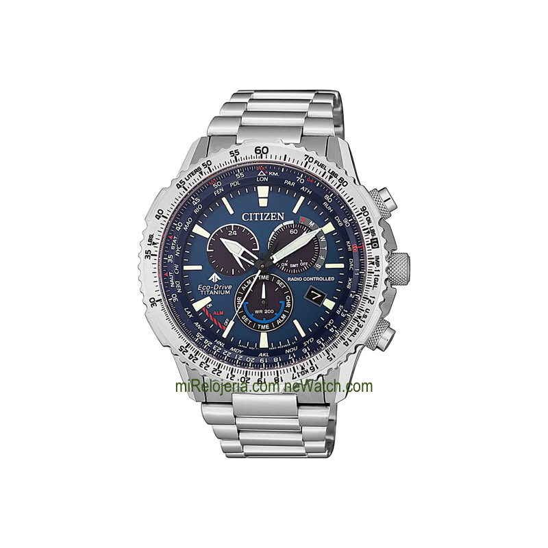 The Pilot Promaster Super Radio Controlled Titanium