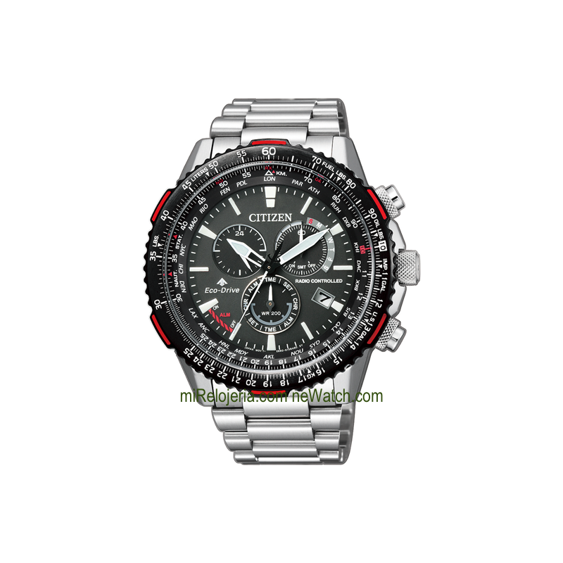 The Pilot Promaster Super Radio Controlled Titanium