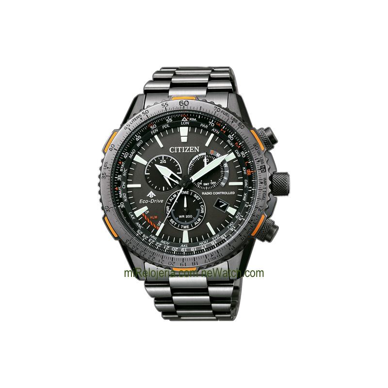 The Pilot Promaster Eco-Drive Radio Controlado