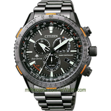 The Pilot Promaster Eco-Drive Radio Controlado