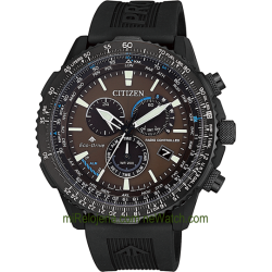 The Pilot Promaster Eco-Drive Radio Controlado IP Black