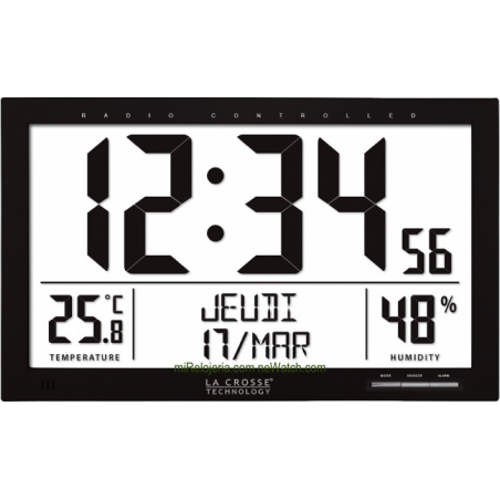 Reloj de pared digital