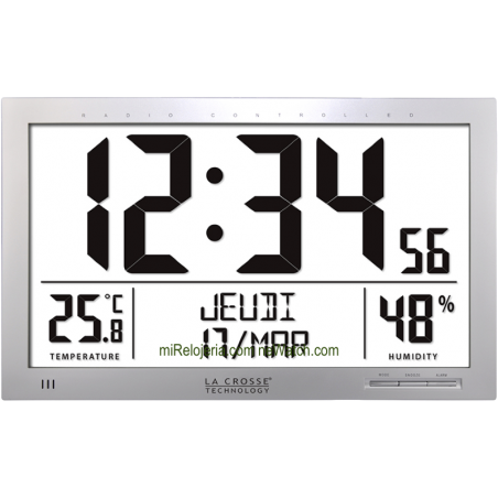 Digital Wall Clock