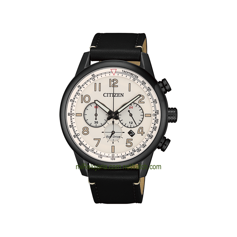 Eco-Drive Chrono OF Collection 2019