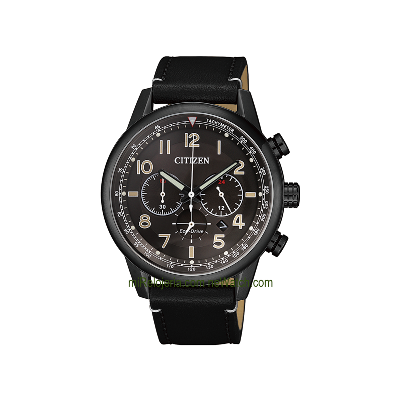 Eco-Drive Chrono OF Collection 2019