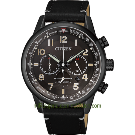 Eco-Drive Chrono OF Collection 2019