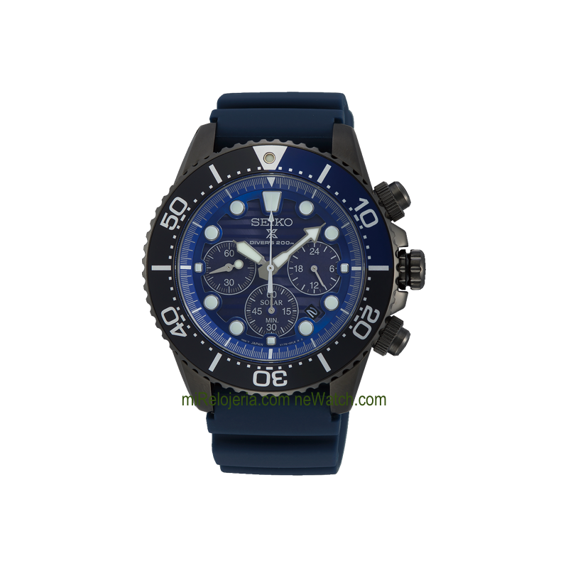 Chrono Diver´s Solar "Save the Ocean Edition"