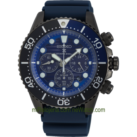 Chrono Diver´s Solar "Save the Ocean Edition"
