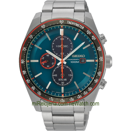 Solar Chronograph