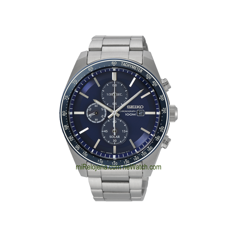 Solar Chronograph