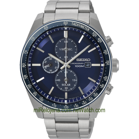 Solar Chronograph