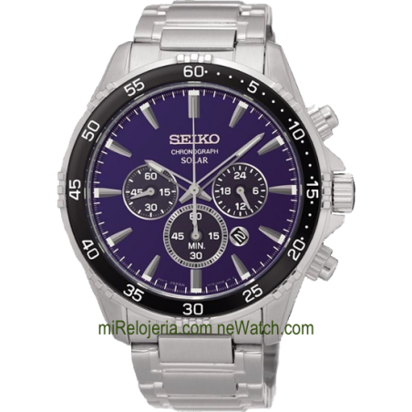 Solar Chronograph