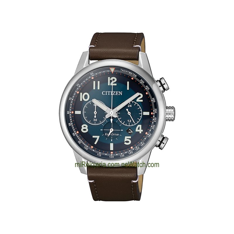 Eco-Drive Chrono OF Collection 2019