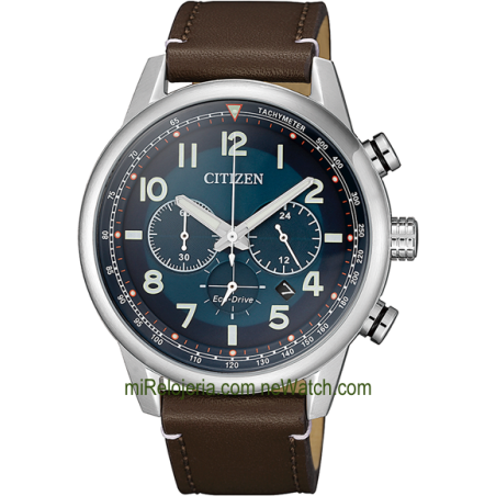 Eco-Drive Chrono OF Collection 2019