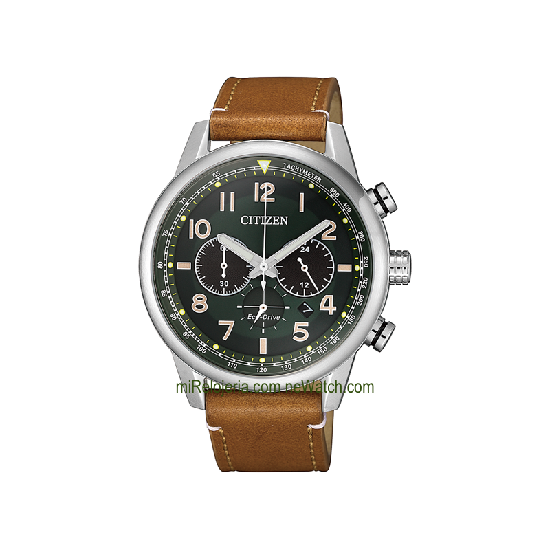 Eco-Drive Chrono OF Collection 2019