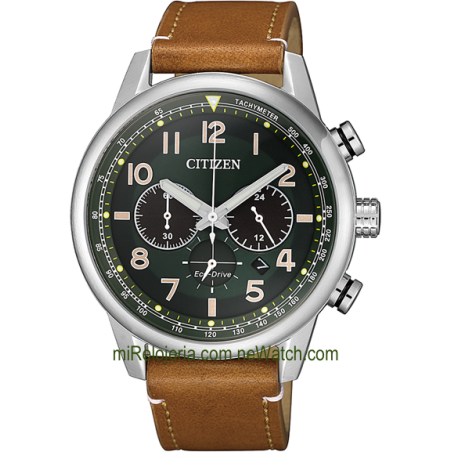 Eco-Drive Chrono OF Collection 2019