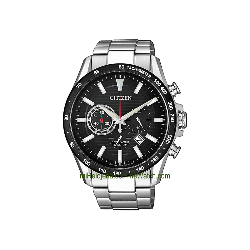 Super Titanio Eco-Drive Crono
